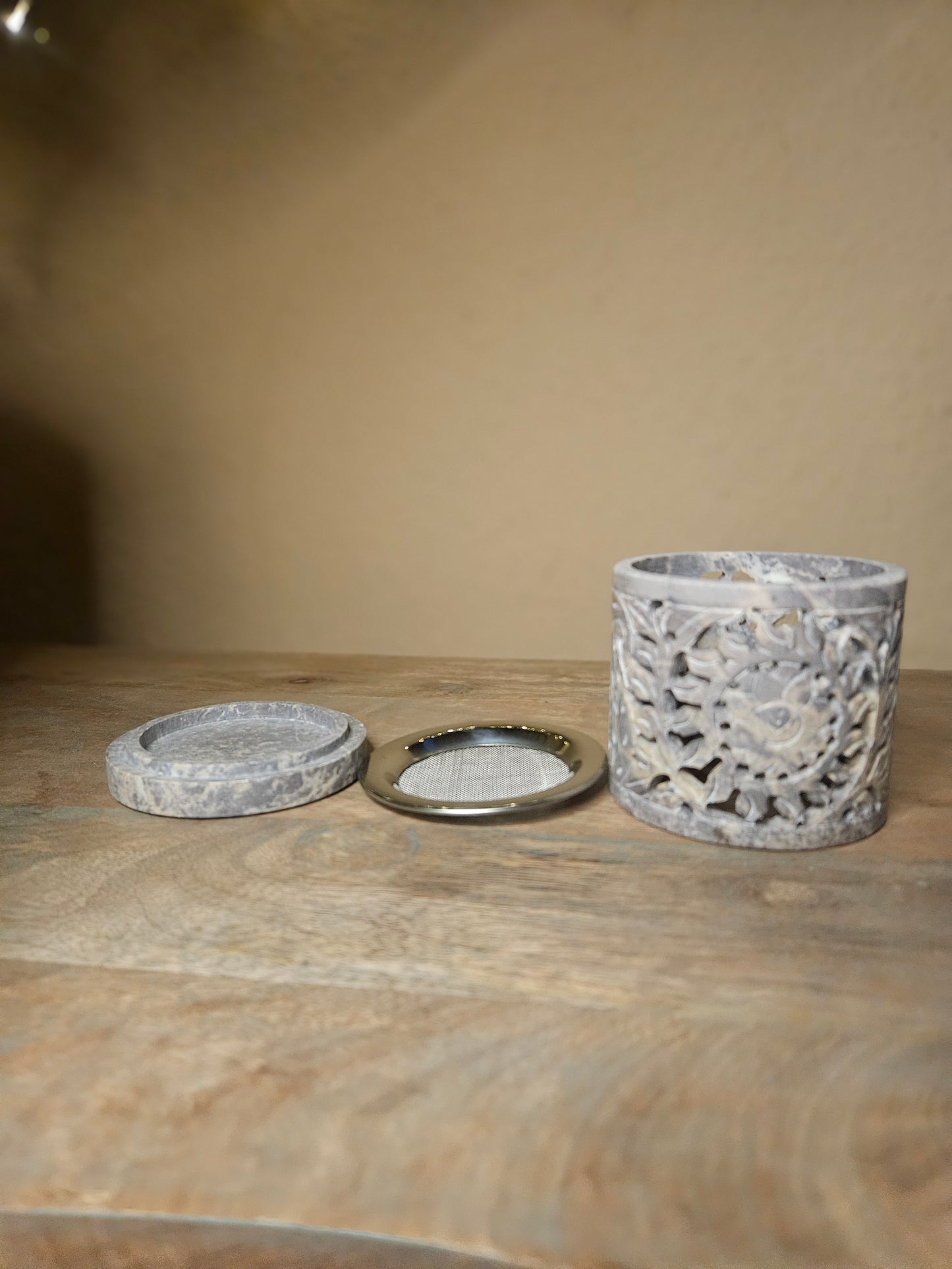 Räucherstövchen aus Speckstein