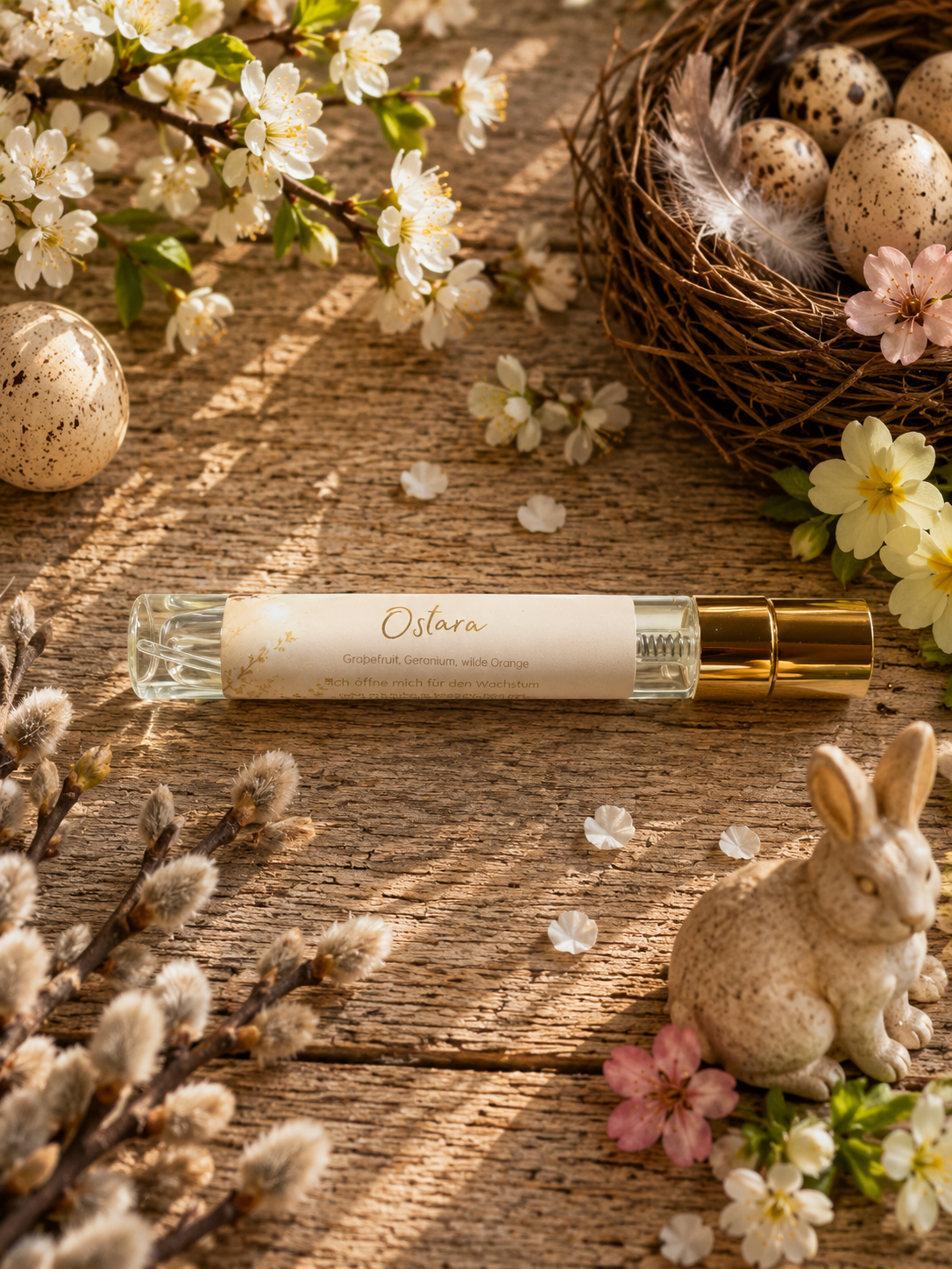 Auraspray zum Jahreskreisfest "Ostara"