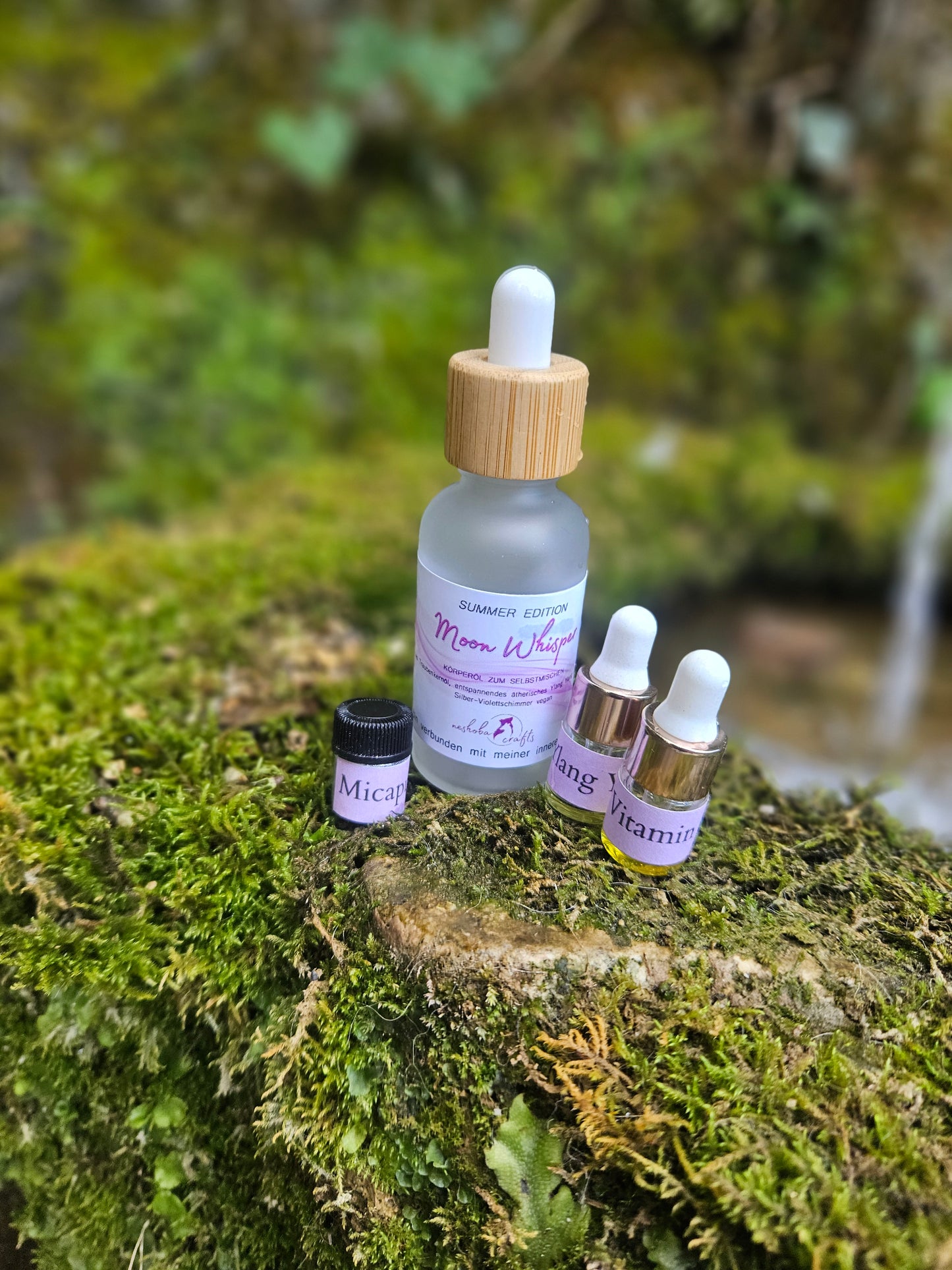 Bodyglowöl – Summer Edition mit Sacred Glow & Moon Whisper