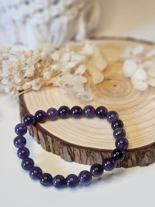 Heilsteinarmband Amethyst