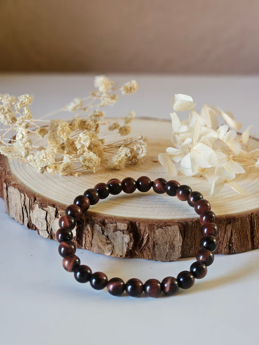 Heilsteinarmband Tigerauge