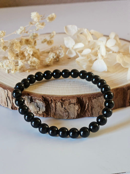 Heilsteinarmband Obsidian