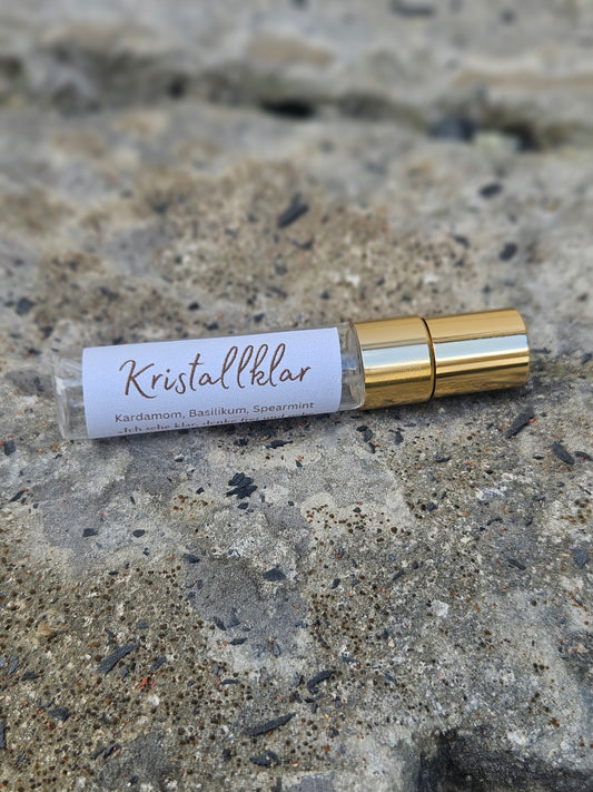 Auraspray "Kristallklar" Fokus & Klarheit
