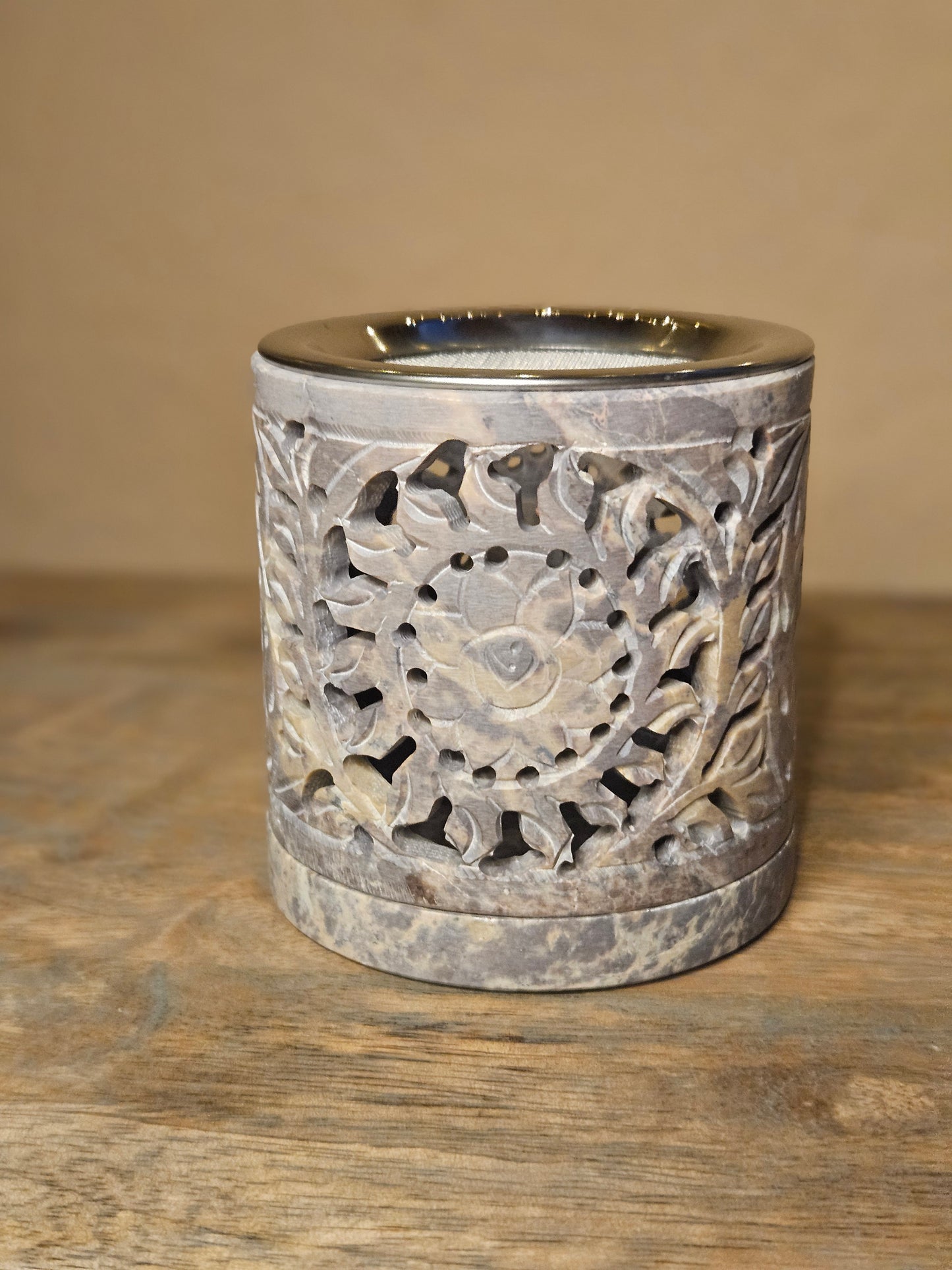 Räucherstövchen aus Speckstein