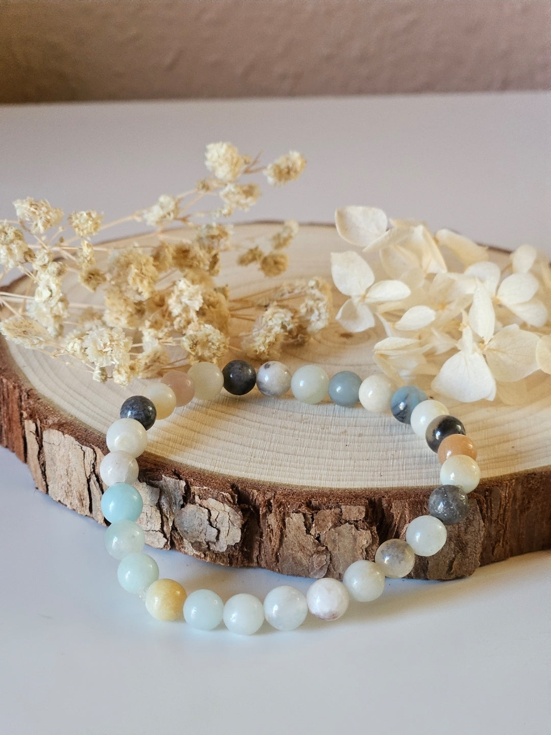 Heilsteinarmband Amazonit