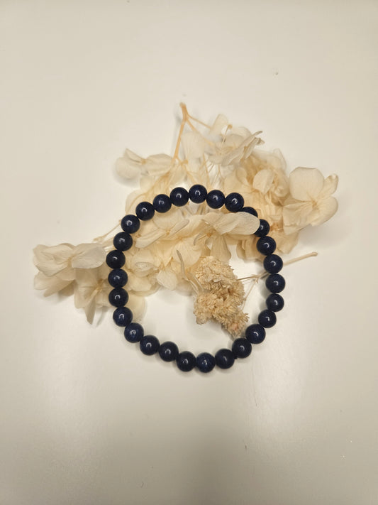 Heilsteinarmband Lapislazuli