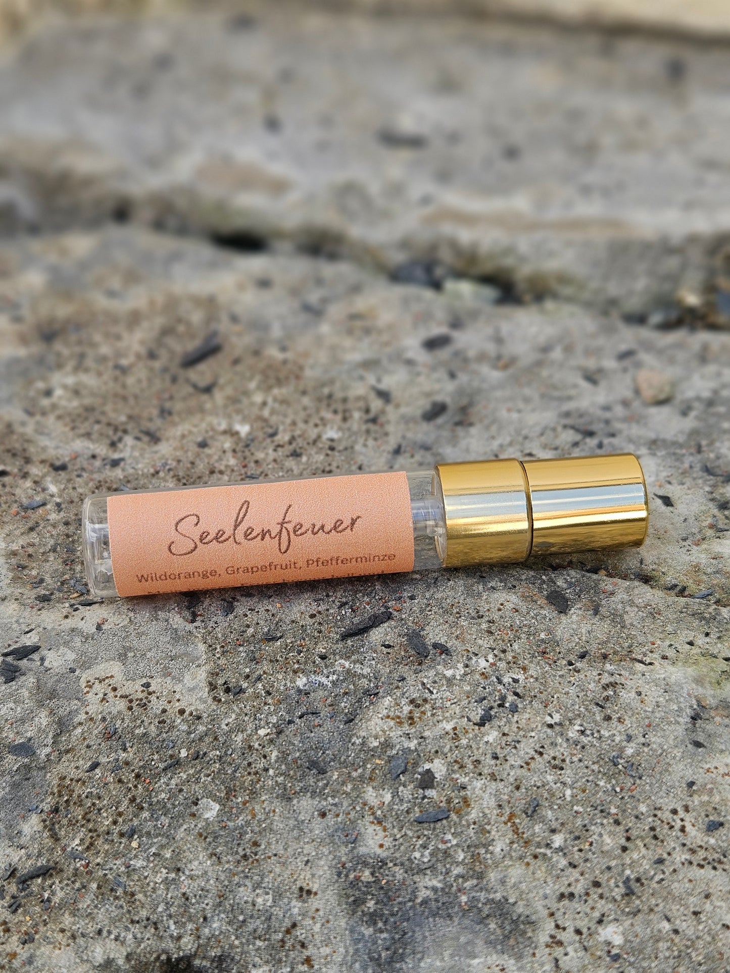 Auraspray "Seelenfeuer"  Lebenskraft & Motivation