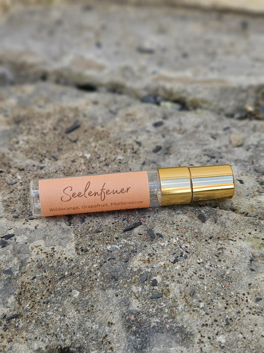 Auraspray "Seelenfeuer"  Lebenskraft & Motivation