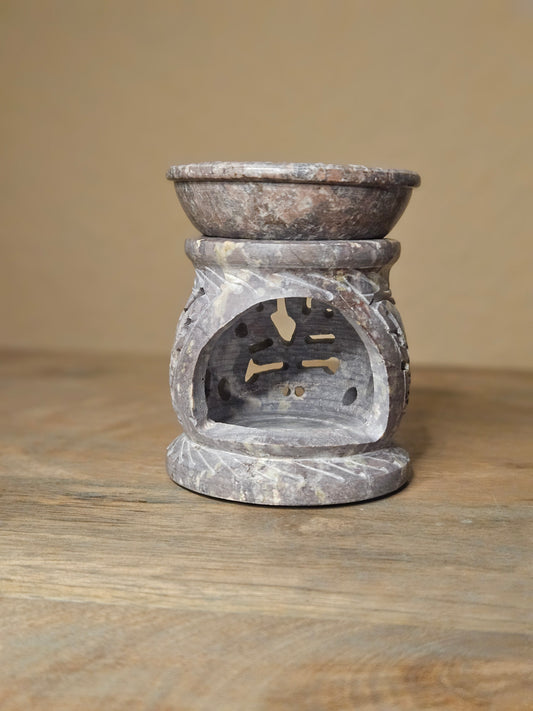 Aromalampe aus Speckstein