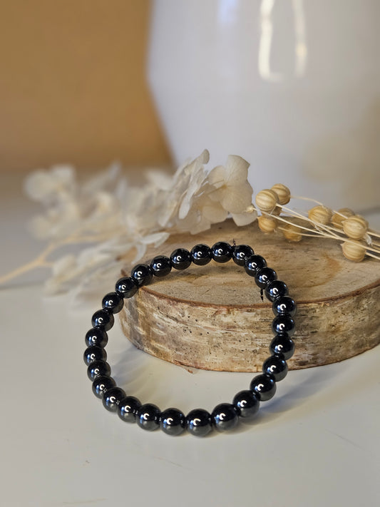 Heilsteinarmband Hämatit