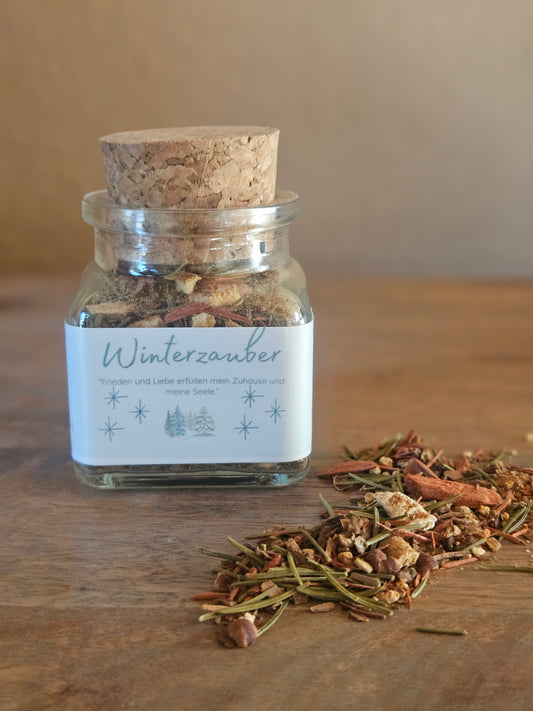 Räuchermischung "Winterzauber" warm, würzig und festlich