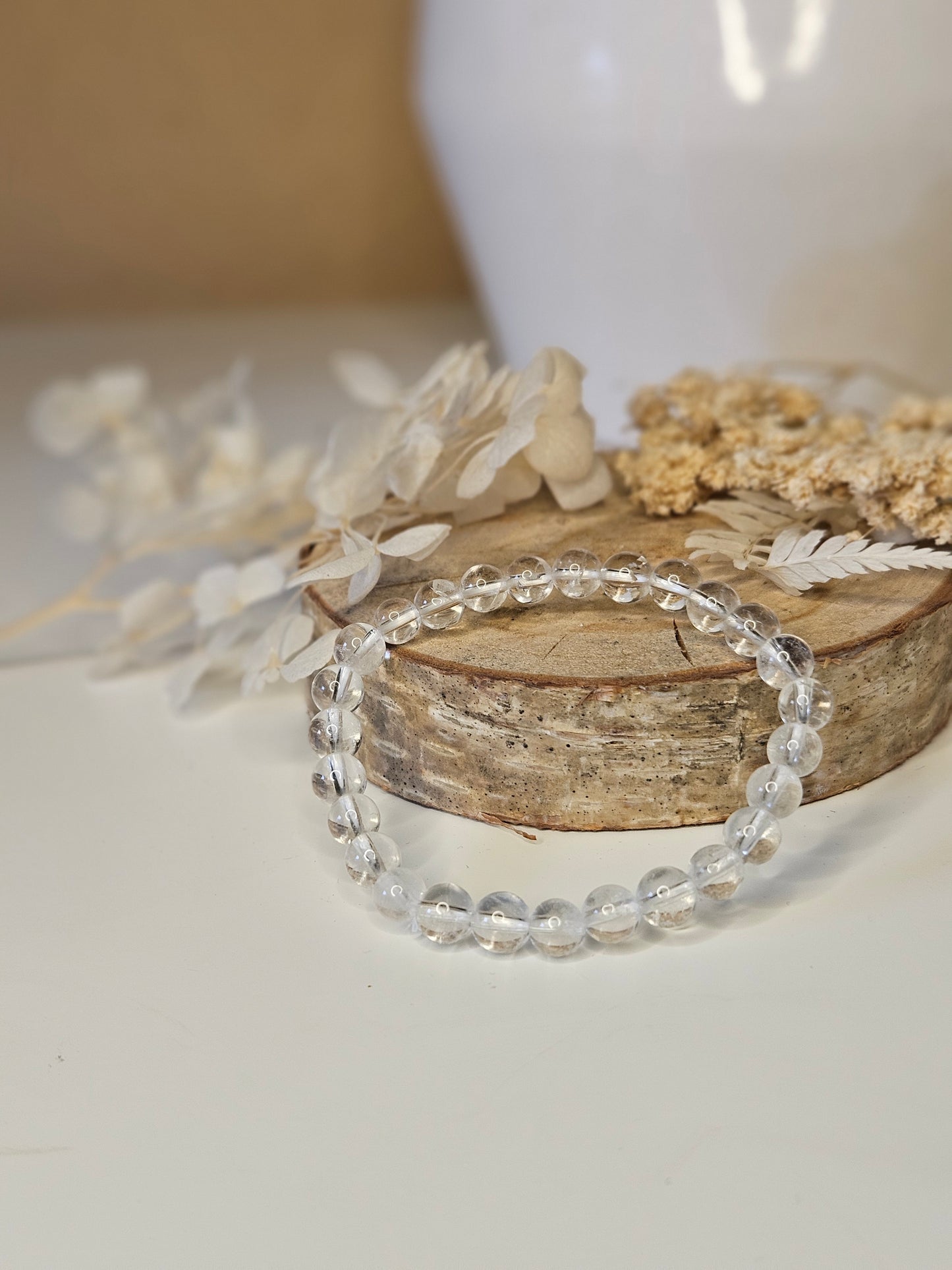 Heilsteinarmband Bergkristall