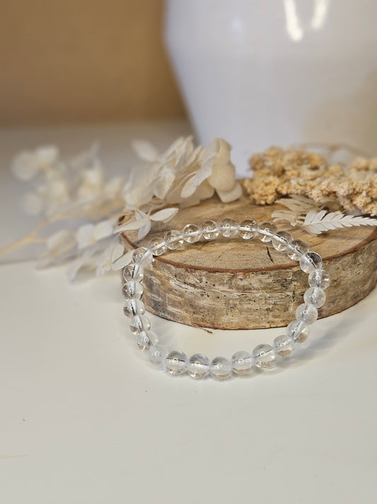Heilsteinarmband Bergkristall