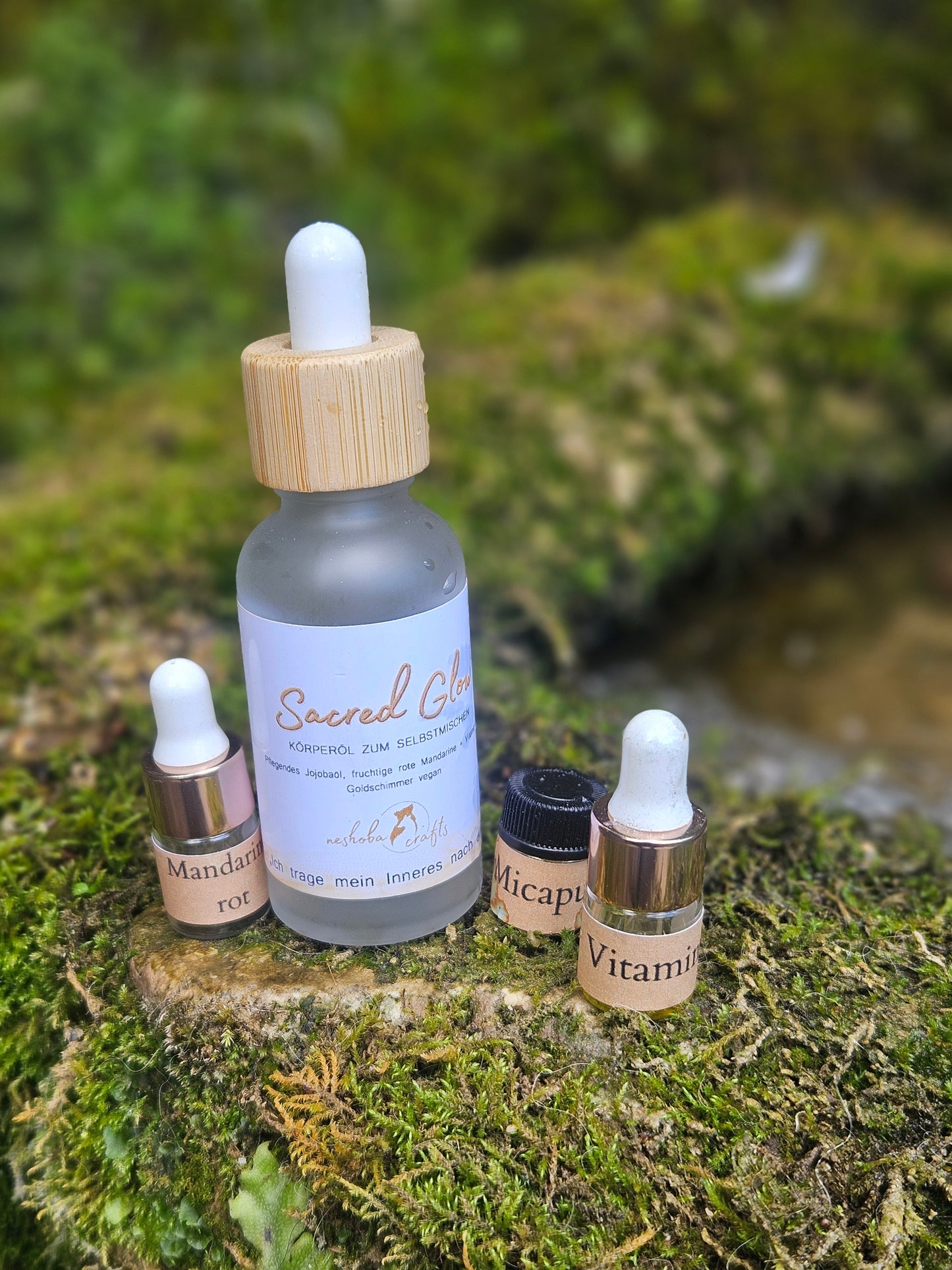 Bodyglowöl – Summer Edition mit Sacred Glow & Moon Whisper