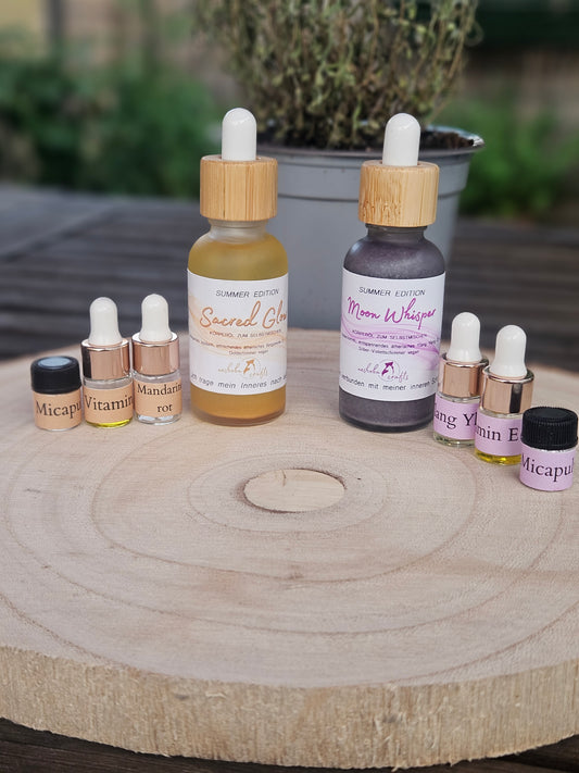 Bodyglowöl – Summer Edition mit Sacred Glow & Moon Whisper